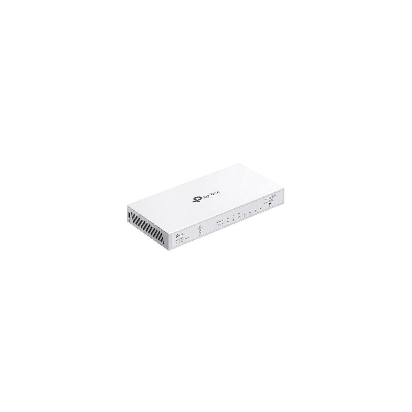 TP-Link FESTA FS308GP - 8-Port Gigabit PoE+ Managed Switch - White, 2 SFP, Rackmount — Buy in Cyprus with Fast Delivery