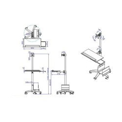 VALUE PC LCD-Rollstnder. hhenverstellbar. bis 10 kg — Buy in Cyprus with Fast Delivery