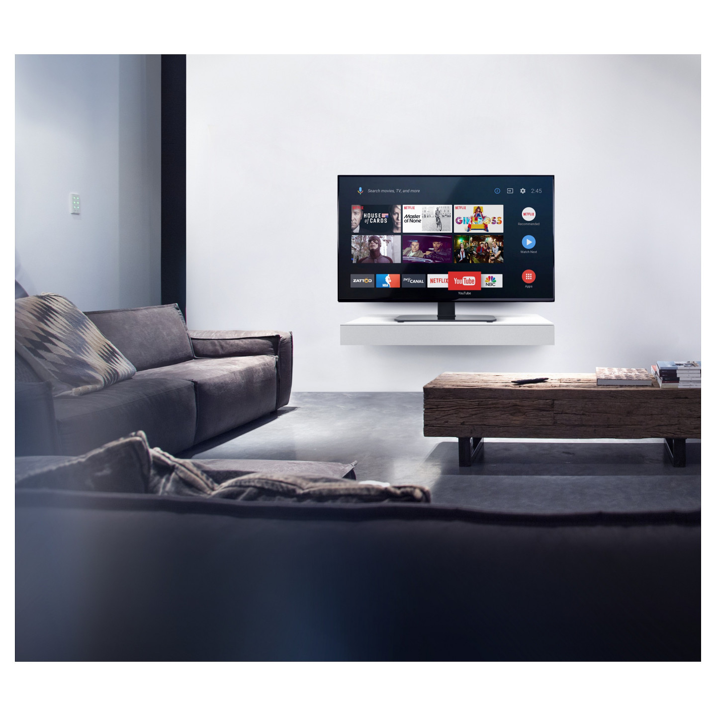 One for all Smart TV-Tischständer Ultra Slim Line WM 2470 (schwarz) — Buy in Cyprus with Fast Delivery