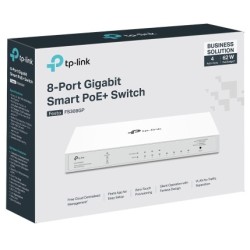Buy TP-Link FESTA FS308GP - 8-Port Gigabit PoE+ Managed Switch - White, 2 SFP, R... in Cyprus, Nicosia, Limassol, Larnaka, Pafos