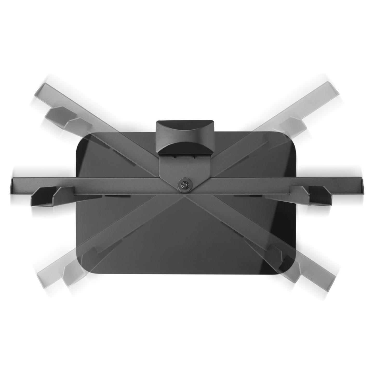 One for all Smart TV-Tischständer Ultra Slim Line WM 2470 (schwarz) — Buy in Cyprus with Fast Delivery