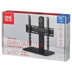 One for all Smart TV-Tischständer Ultra Slim Line WM 2470 (schwarz) — Buy in Cyprus with Fast Delivery
