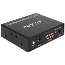 Buy DeLOCK HDMI to HDMI Audio Extractor - 62692 - 4K (3840x2160), S/PDIF Output,... in Cyprus, Nicosia, Limassol, Larnaka, Pafos