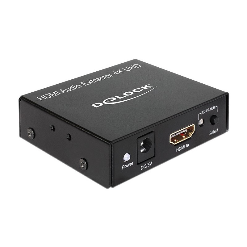 Buy DeLOCK HDMI to HDMI Audio Extractor - 62692 - 4K (3840x2160), S/PDIF Output,... in Cyprus, Nicosia, Limassol, Larnaka, Pafos