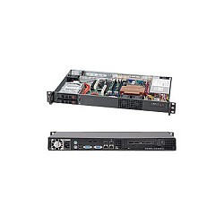 1HE Supermicro SuperChassis 510T-203B — Buy in Cyprus with Fast Delivery