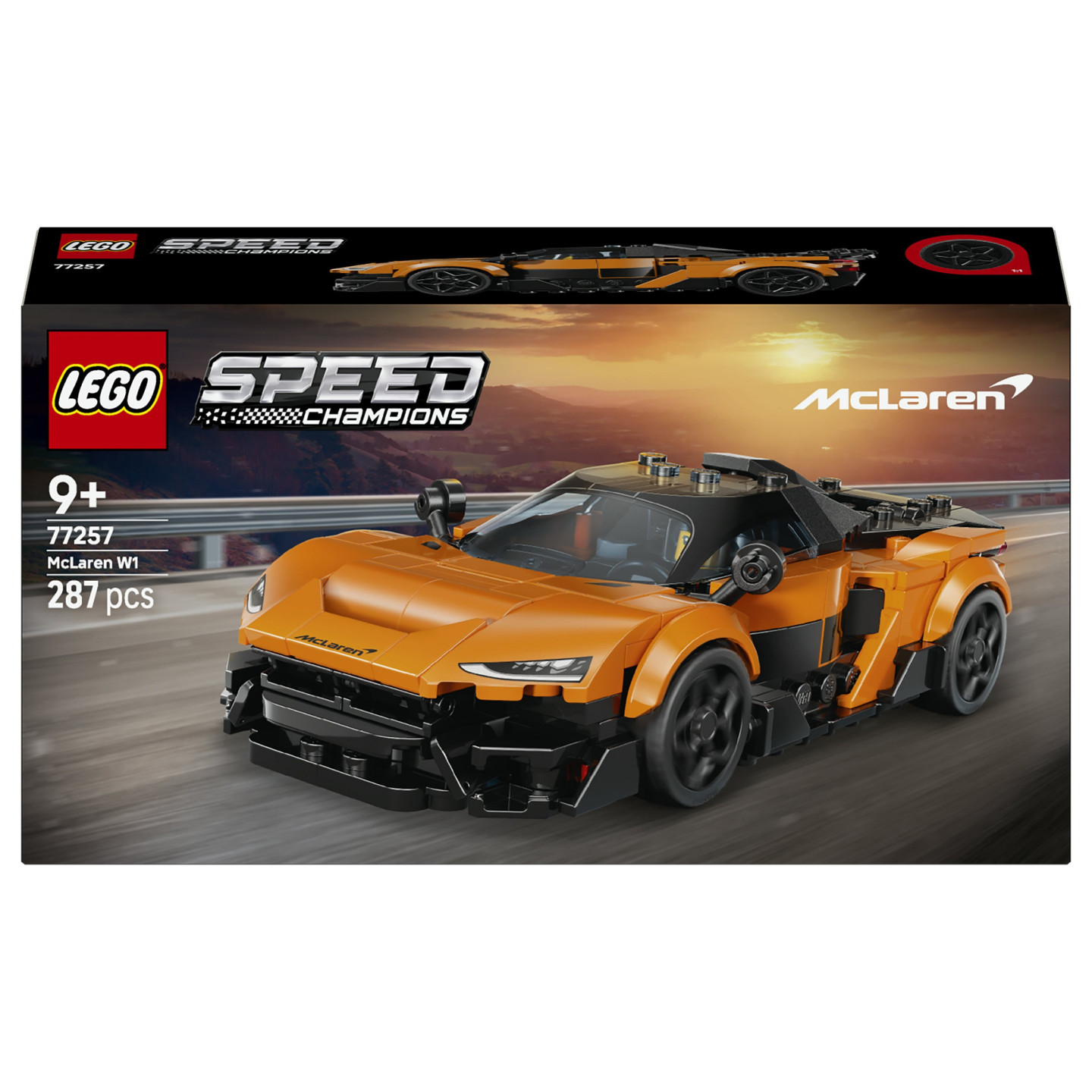 LEGO 77257 Speed Champions McLaren W1 — Buy in Cyprus with Fast Delivery