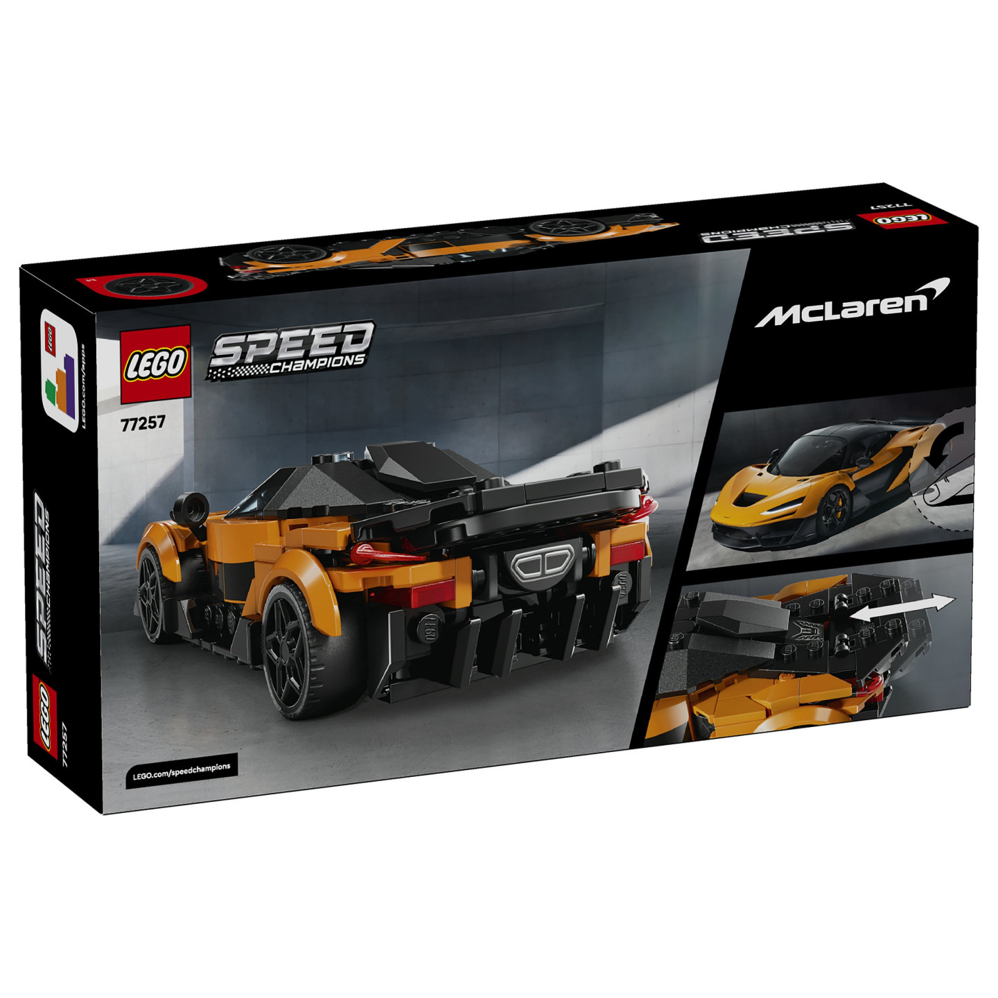 LEGO 77257 Speed Champions McLaren W1 — Buy in Cyprus with Fast Delivery