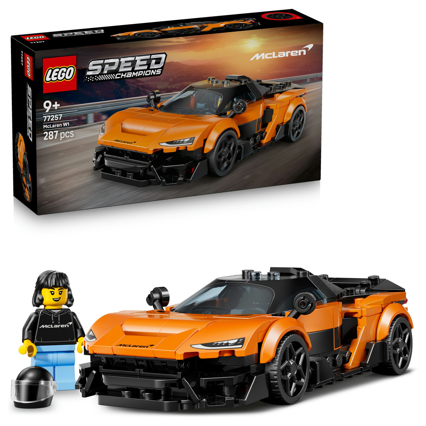 LEGO 77257 Speed Champions McLaren W1 — Buy in Cyprus with Fast Delivery