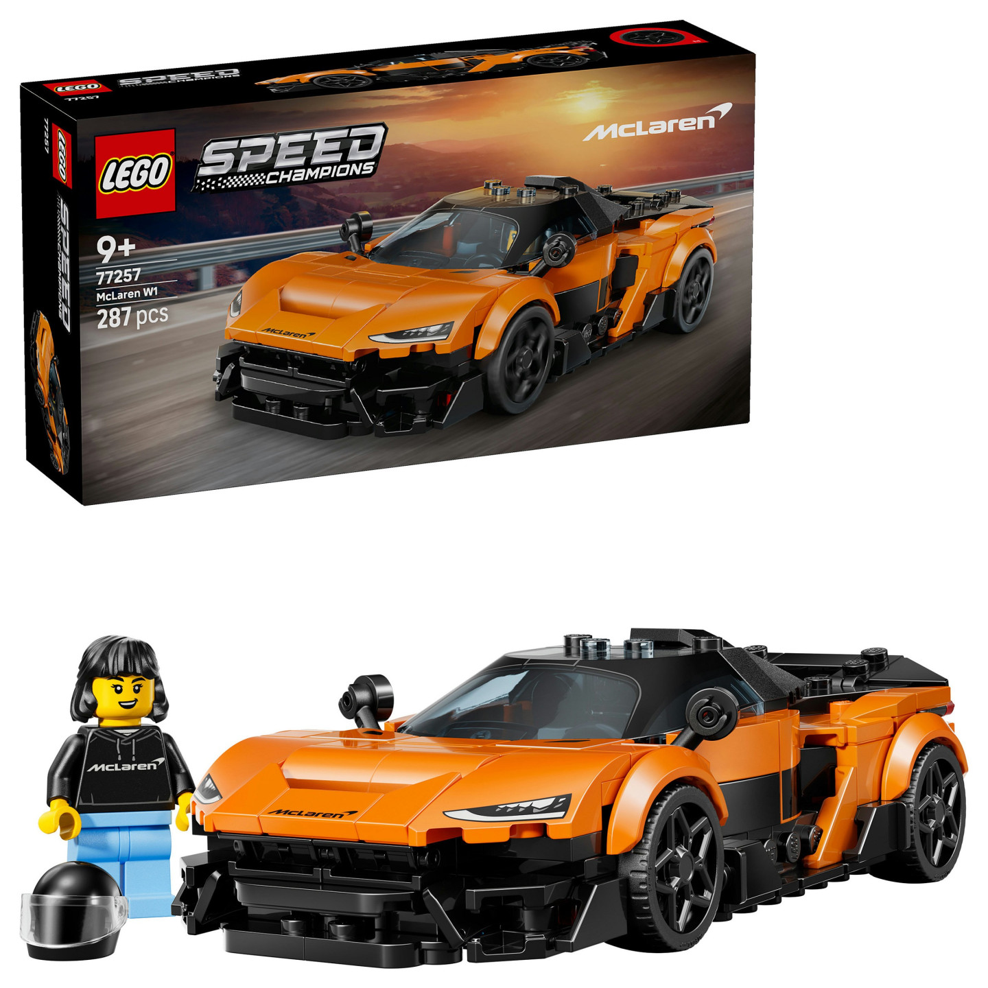 LEGO 77257 Speed Champions McLaren W1 — Buy in Cyprus with Fast Delivery