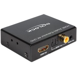 Buy DeLOCK HDMI to HDMI Audio Extractor - 62692 - 4K (3840x2160), S/PDIF Output,... in Cyprus, Nicosia, Limassol, Larnaka, Pafos
