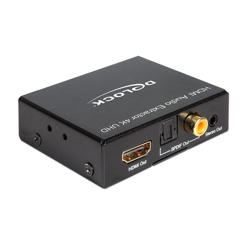 Buy DeLOCK HDMI to HDMI Audio Extractor - 62692 - 4K (3840x2160), S/PDIF Output,... in Cyprus, Nicosia, Limassol, Larnaka, Pafos