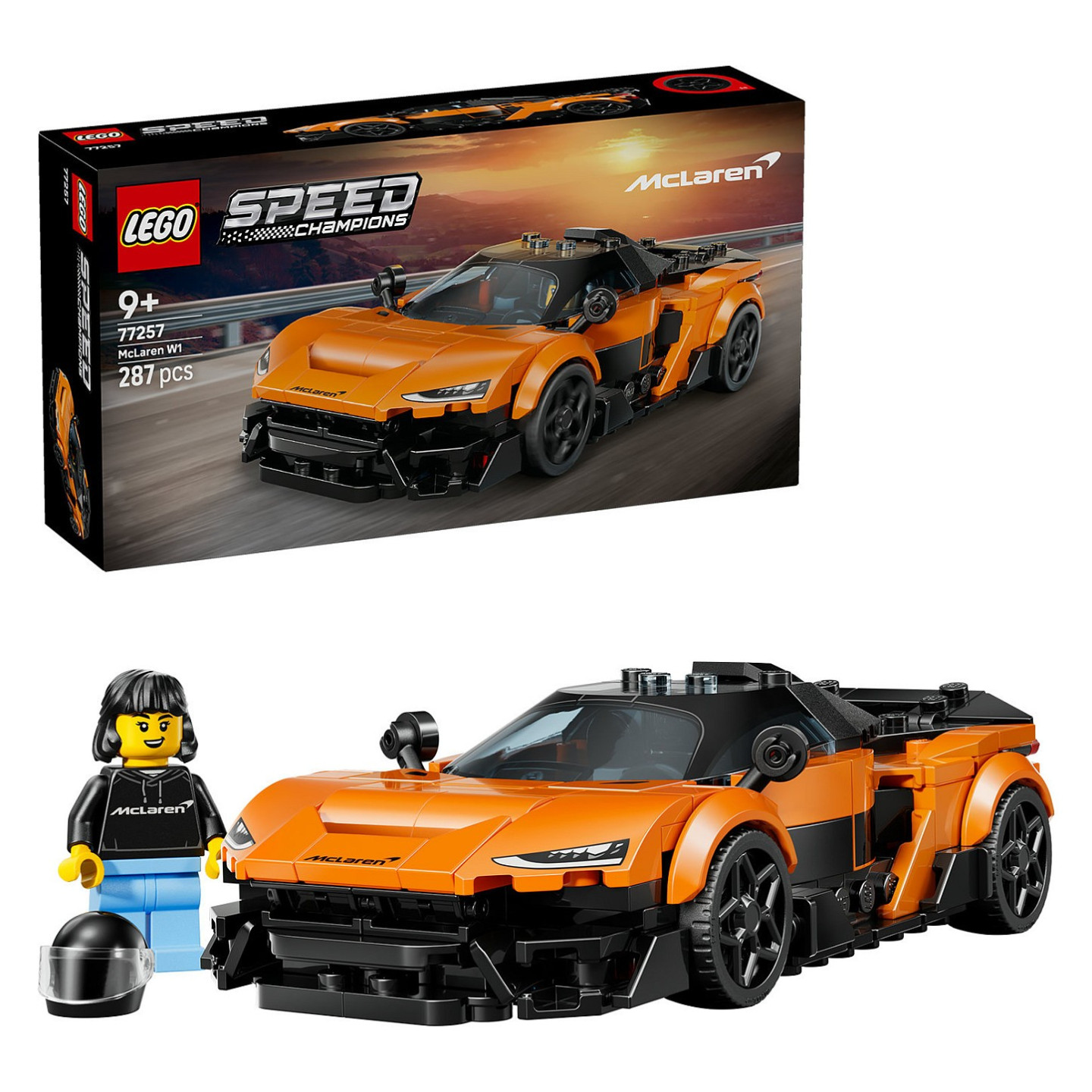 LEGO 77257 Speed Champions McLaren W1 — Buy in Cyprus with Fast Delivery
