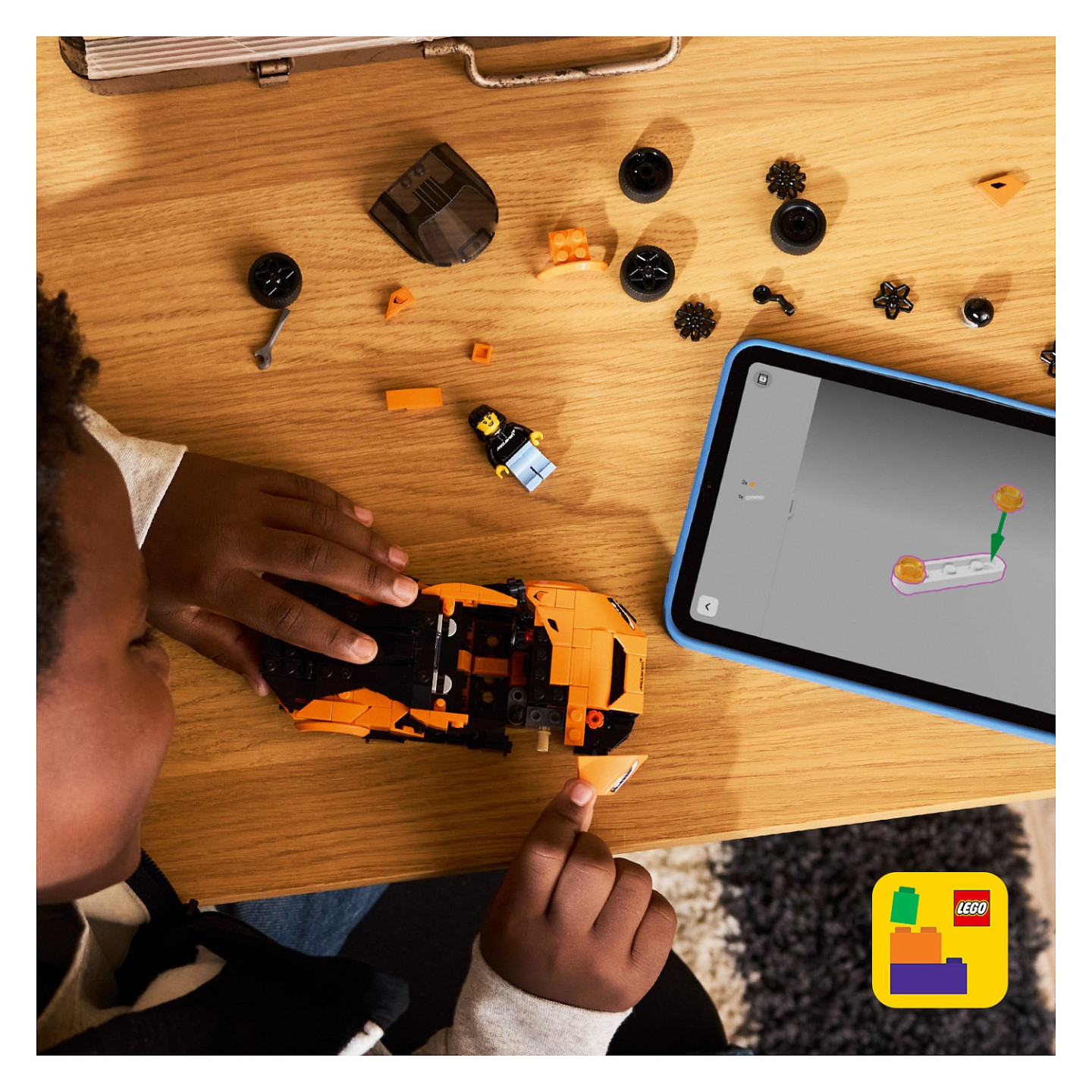 LEGO 77257 Speed Champions McLaren W1 — Buy in Cyprus with Fast Delivery