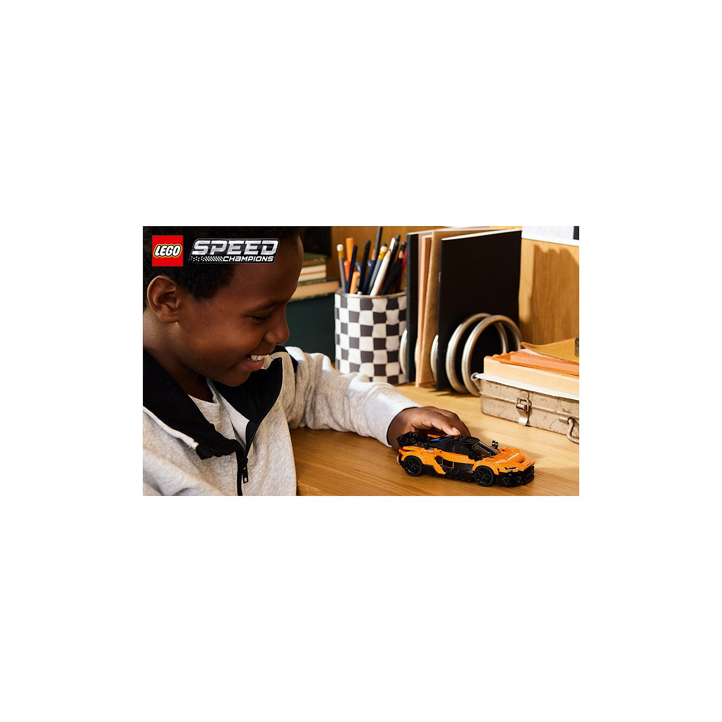 LEGO 77257 Speed Champions McLaren W1 — Buy in Cyprus with Fast Delivery