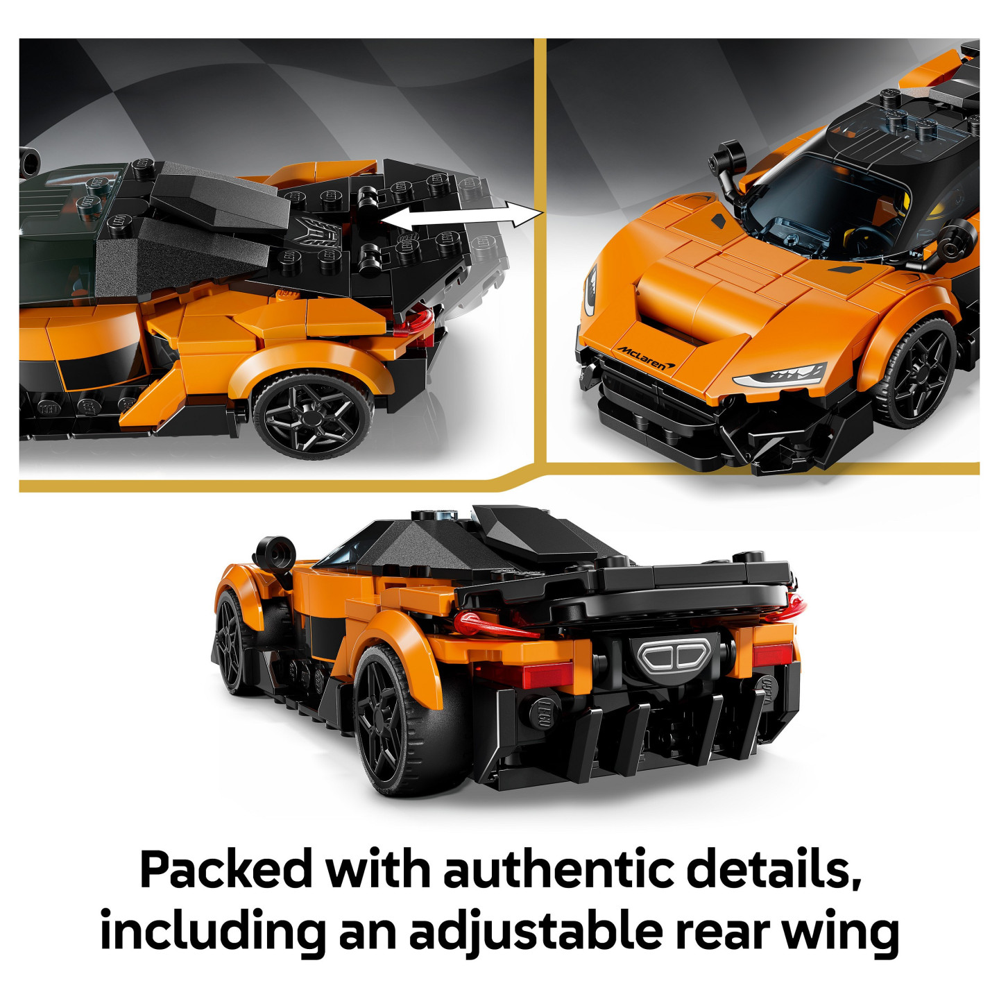 LEGO 77257 Speed Champions McLaren W1 — Buy in Cyprus with Fast Delivery