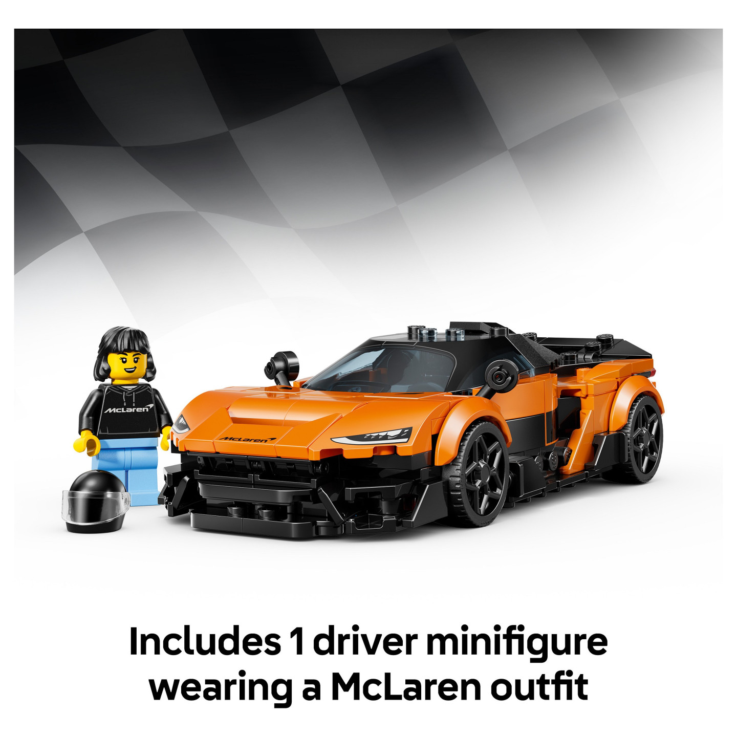 LEGO 77257 Speed Champions McLaren W1 — Buy in Cyprus with Fast Delivery