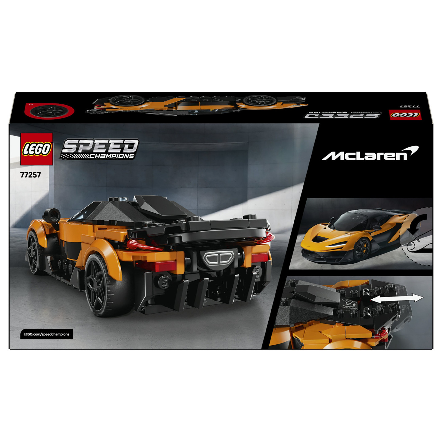 LEGO 77257 Speed Champions McLaren W1 — Buy in Cyprus with Fast Delivery
