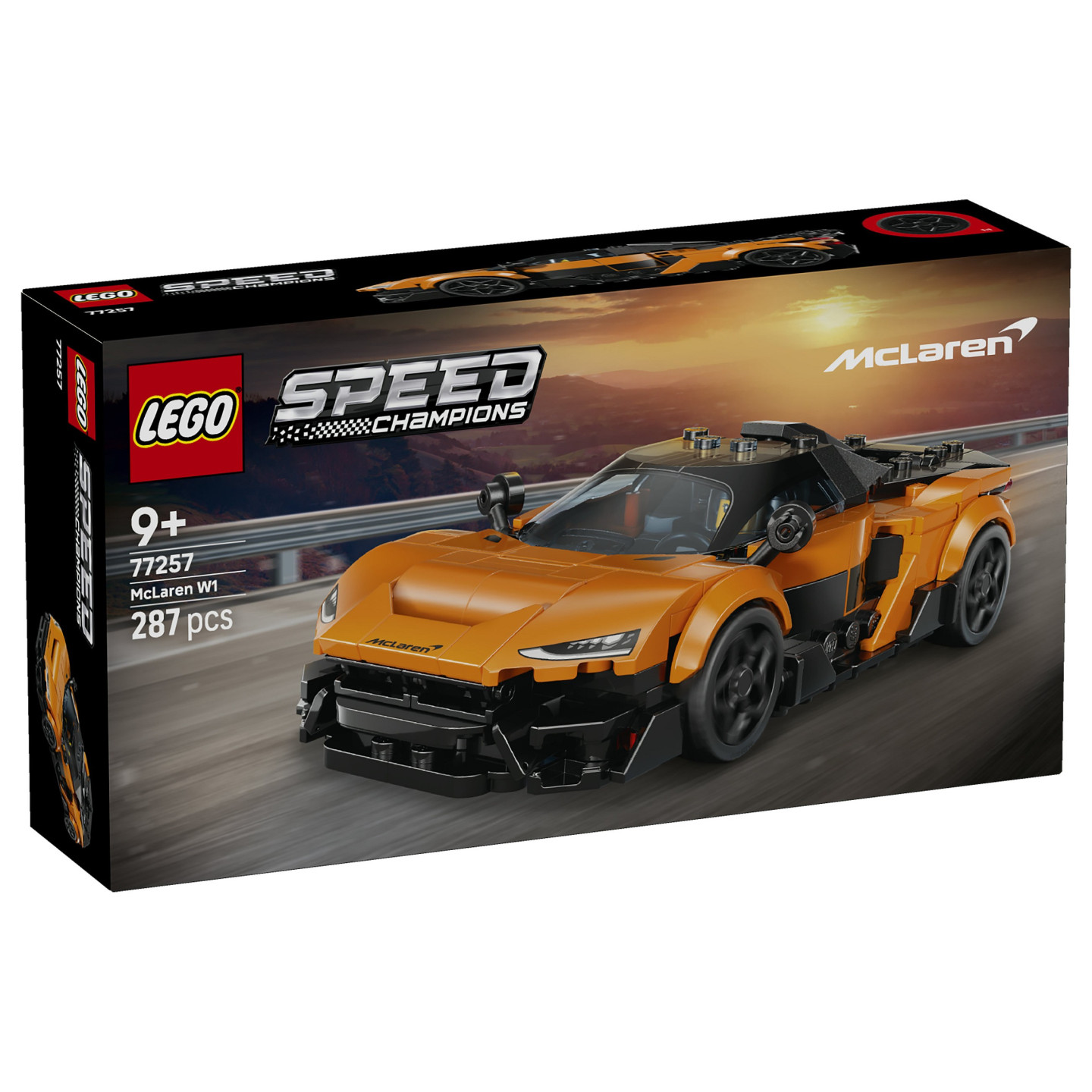 LEGO 77257 Speed Champions McLaren W1 — Buy in Cyprus with Fast Delivery