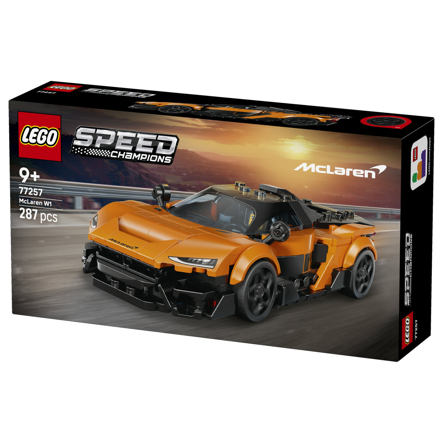 LEGO 77257 Speed Champions McLaren W1 — Buy in Cyprus with Fast Delivery
