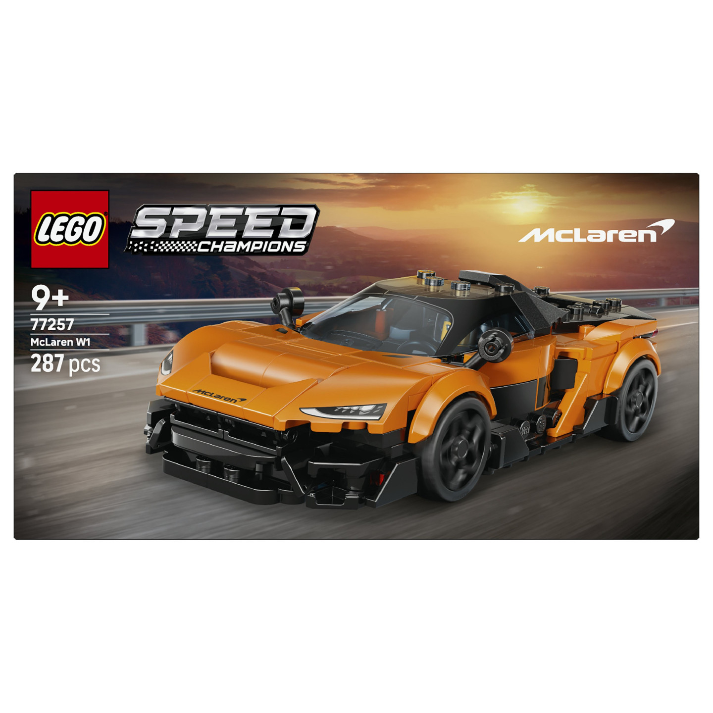 LEGO 77257 Speed Champions McLaren W1 — Buy in Cyprus with Fast Delivery