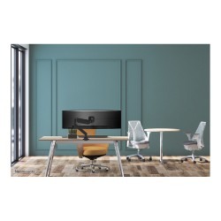 Neomounts NM-D775BLACKPLUS Tischhalterung für Bildschirme bis 49' (124 cm) 18KG — Buy in Cyprus with Fast Delivery