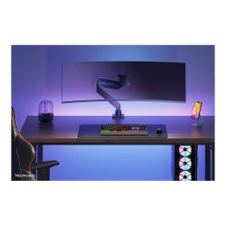 Neomounts NM-D775BLACKPLUS Tischhalterung für Bildschirme bis 49' (124 cm) 18KG — Buy in Cyprus with Fast Delivery