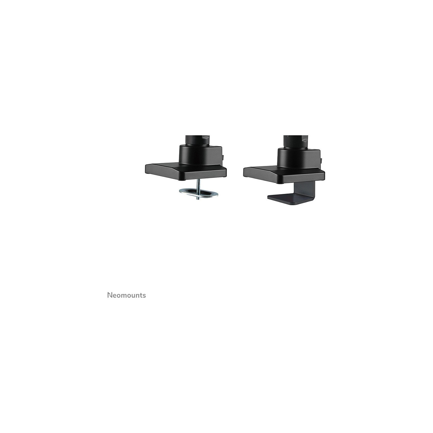 Neomounts NM-D775BLACKPLUS Tischhalterung für Bildschirme bis 49' (124 cm) 18KG — Buy in Cyprus with Fast Delivery