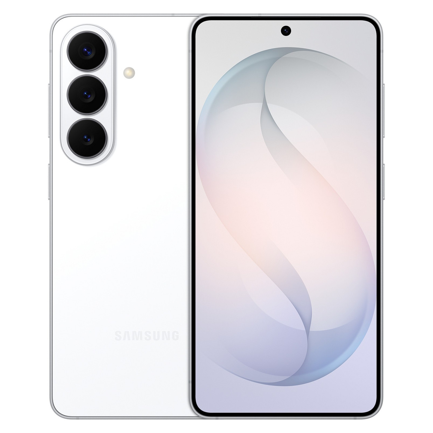 Samsung Galaxy S26+ 256GB White 16.91cm (6.7') OLED Display. Android 16. 50MP Triple-Kamera — Buy in Cyprus with Fast Delivery