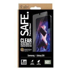 PanzerGlass SAFE Displayschutz Samsung Galaxy S26 Ultra-Wide Fit m. EasyAligner — Buy in Cyprus with Fast Delivery