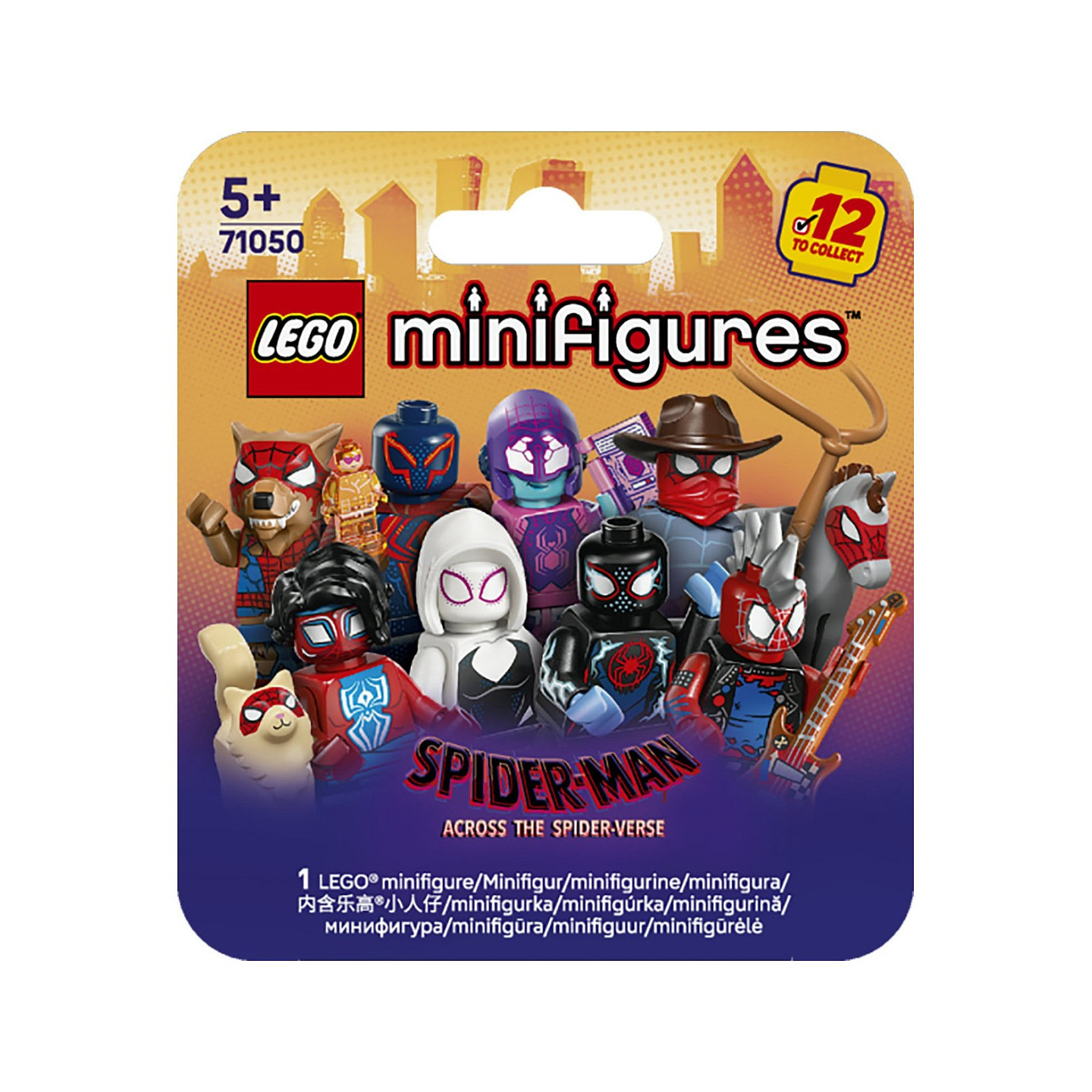 LEGO 71050 Minifigures Spider Man: Across the Spider-Verse (sortierter Artikel. eine Figur) — Buy in Cyprus with Fast Delivery