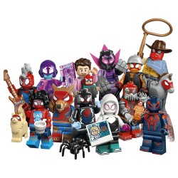 LEGO 71050 Minifigures Spider Man: Across the Spider-Verse (sortierter Artikel. eine Figur) — Buy in Cyprus with Fast Delivery