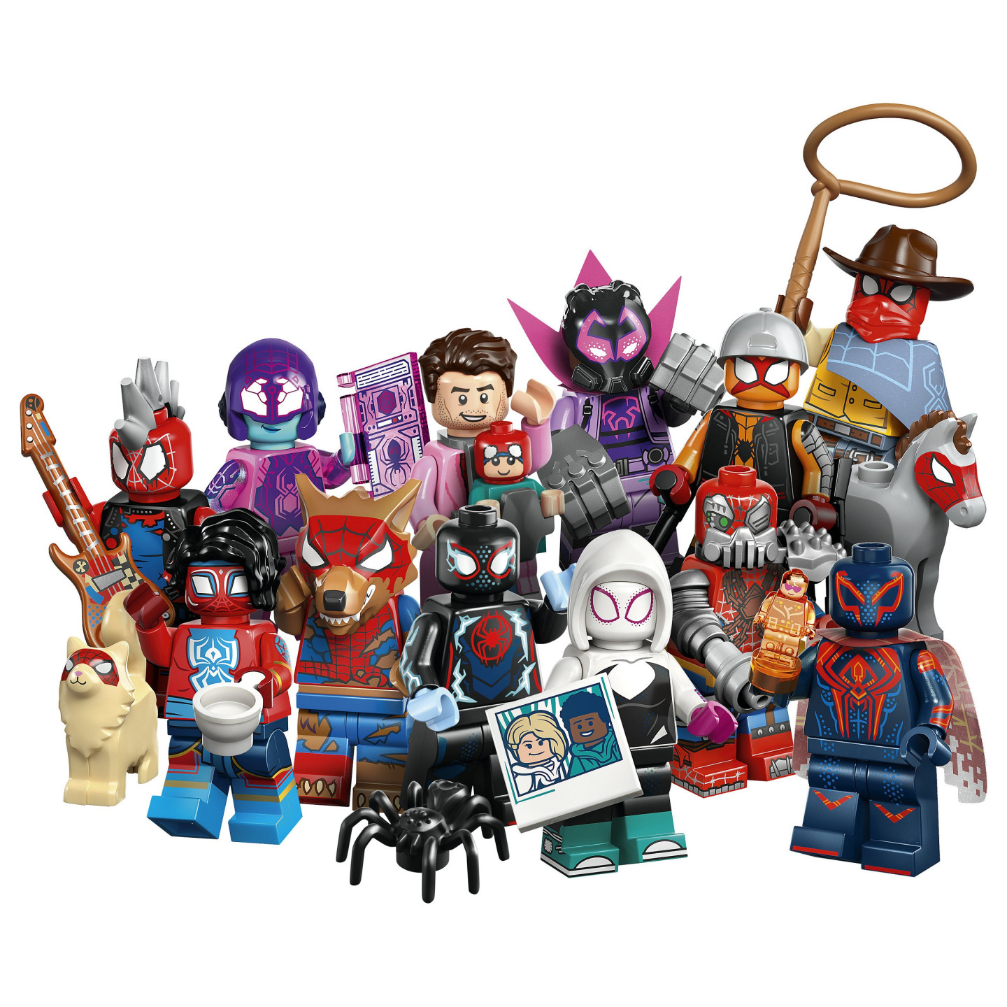 LEGO 71050 Minifigures Spider Man: Across the Spider-Verse (sortierter Artikel. eine Figur) — Buy in Cyprus with Fast Delivery