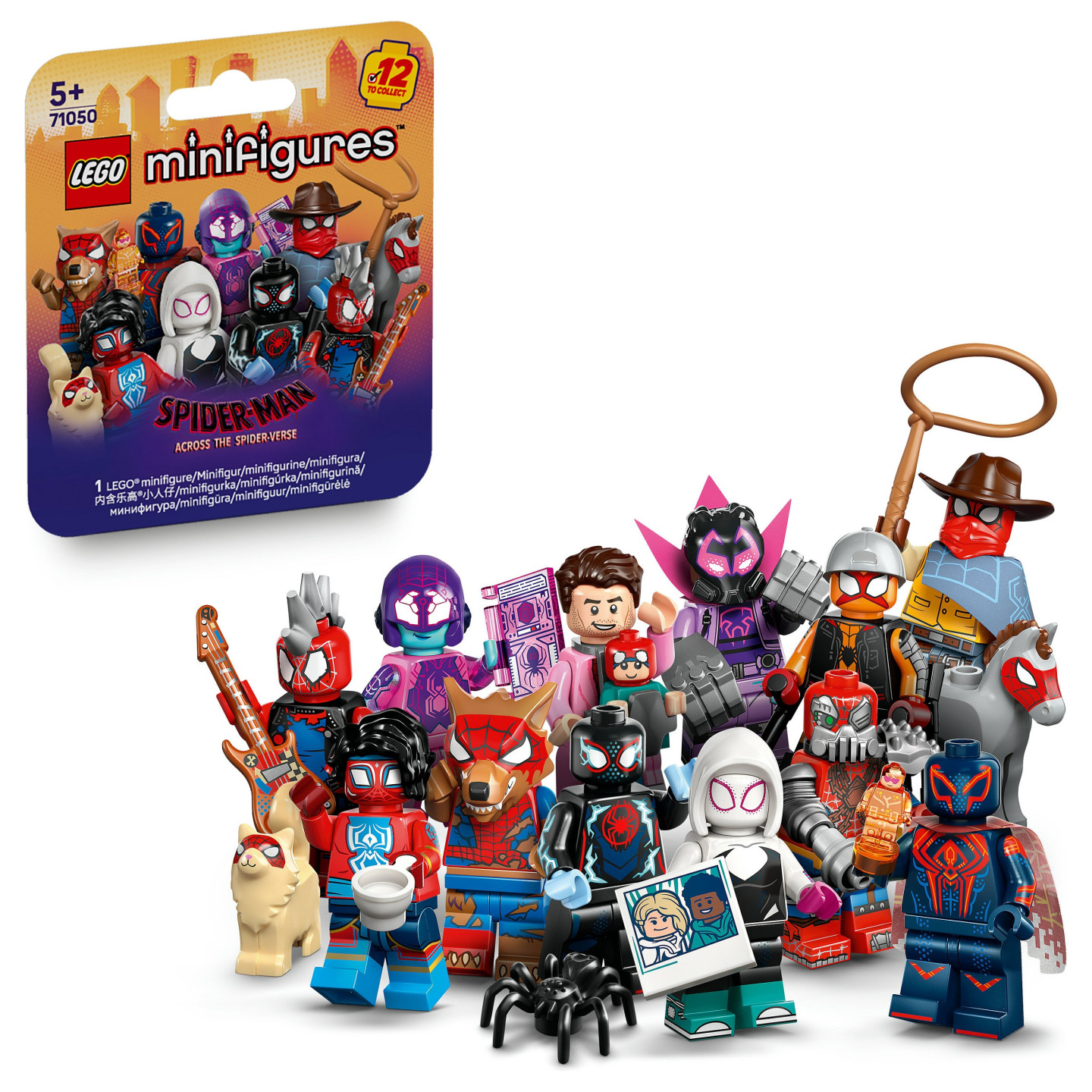 LEGO 71050 Minifigures Spider Man: Across the Spider-Verse (sortierter Artikel. eine Figur) — Buy in Cyprus with Fast Delivery