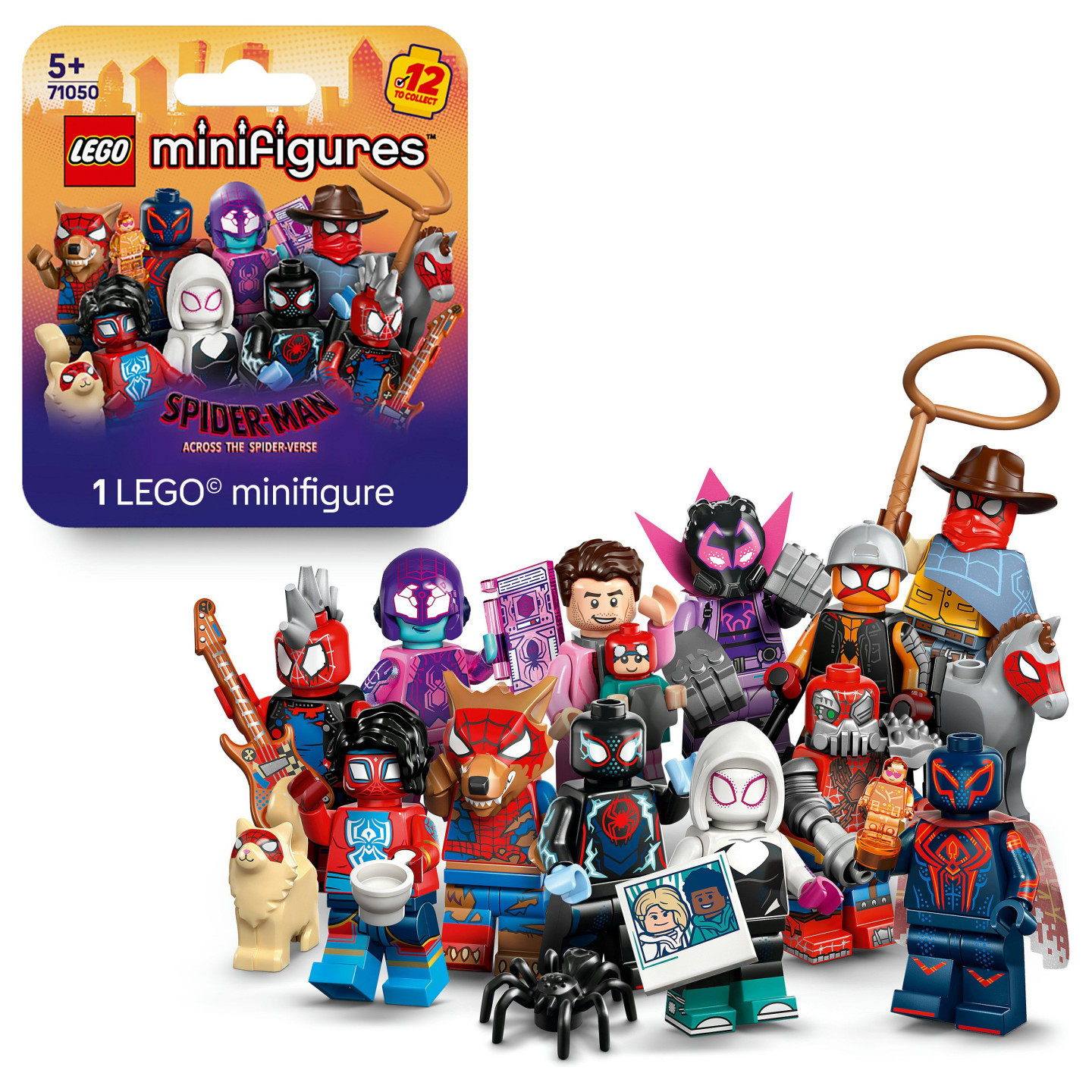LEGO 71050 Minifigures Spider Man: Across the Spider-Verse (sortierter Artikel. eine Figur) — Buy in Cyprus with Fast Delivery