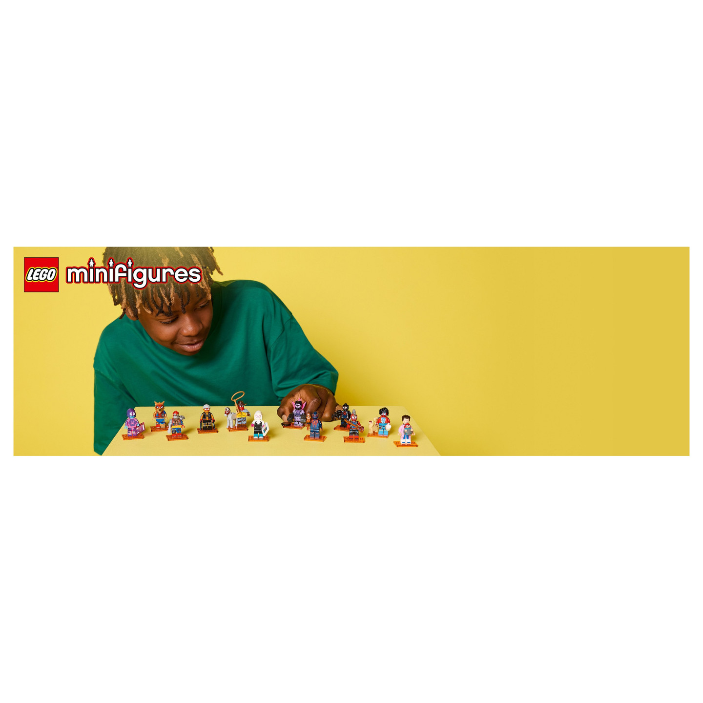 LEGO 71050 Minifigures Spider Man: Across the Spider-Verse (sortierter Artikel. eine Figur) — Buy in Cyprus with Fast Delivery