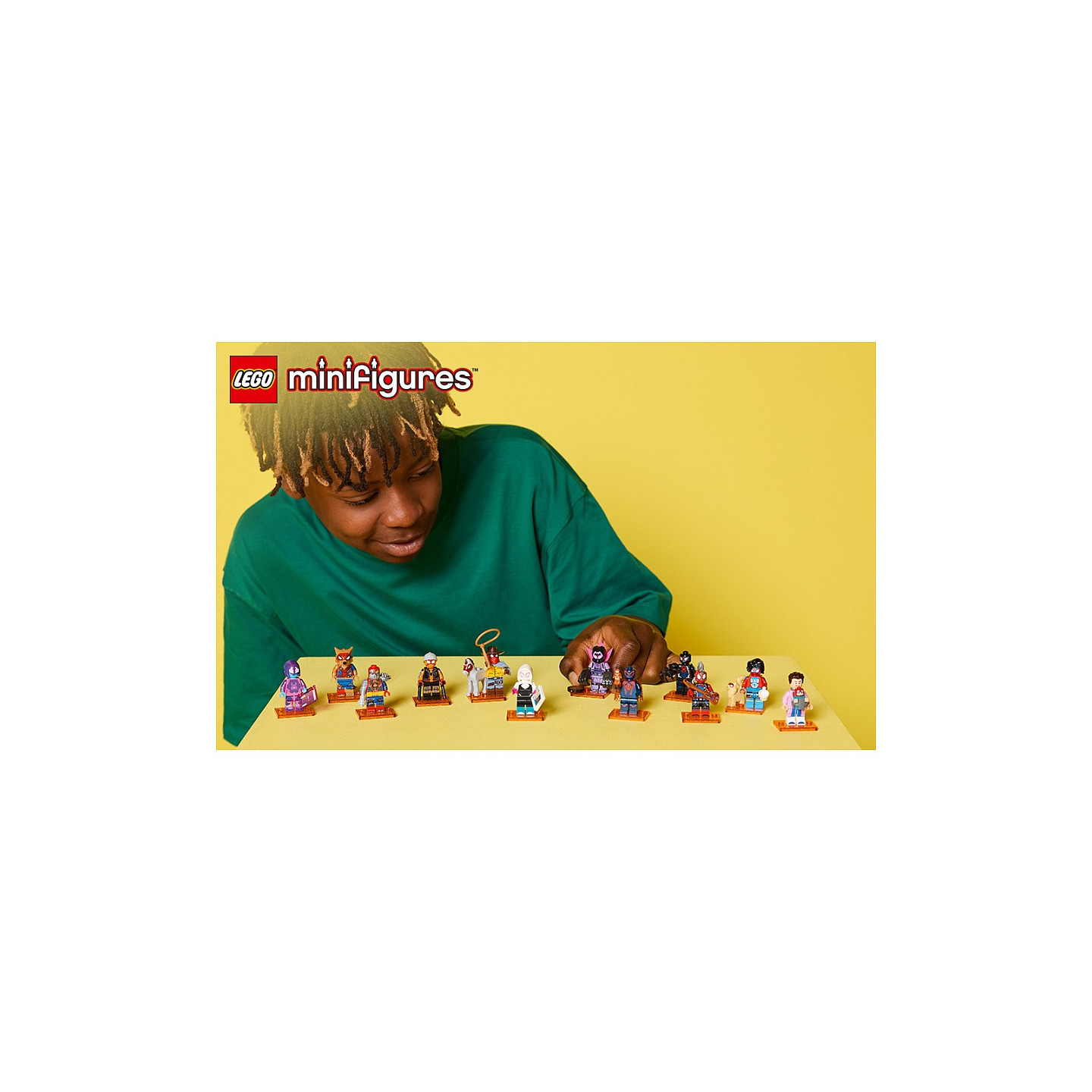 LEGO 71050 Minifigures Spider Man: Across the Spider-Verse (sortierter Artikel. eine Figur) — Buy in Cyprus with Fast Delivery