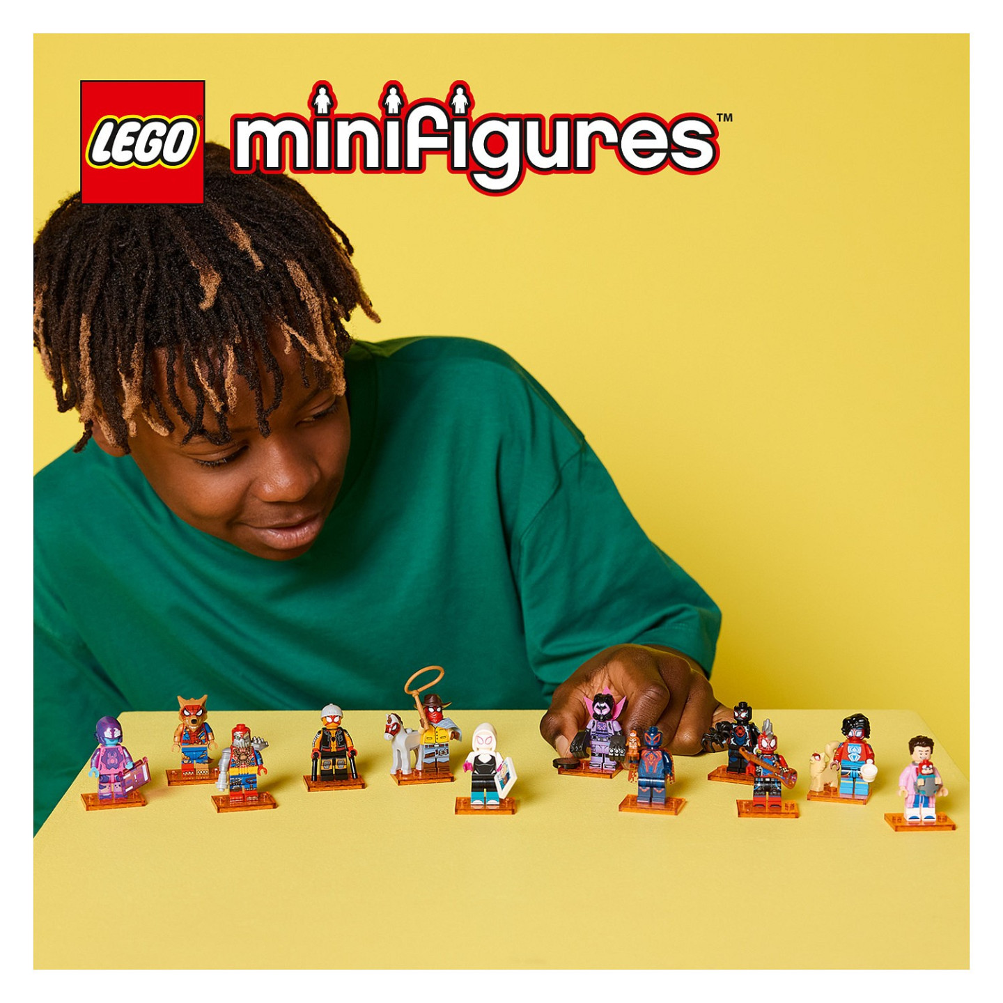 LEGO 71050 Minifigures Spider Man: Across the Spider-Verse (sortierter Artikel. eine Figur) — Buy in Cyprus with Fast Delivery