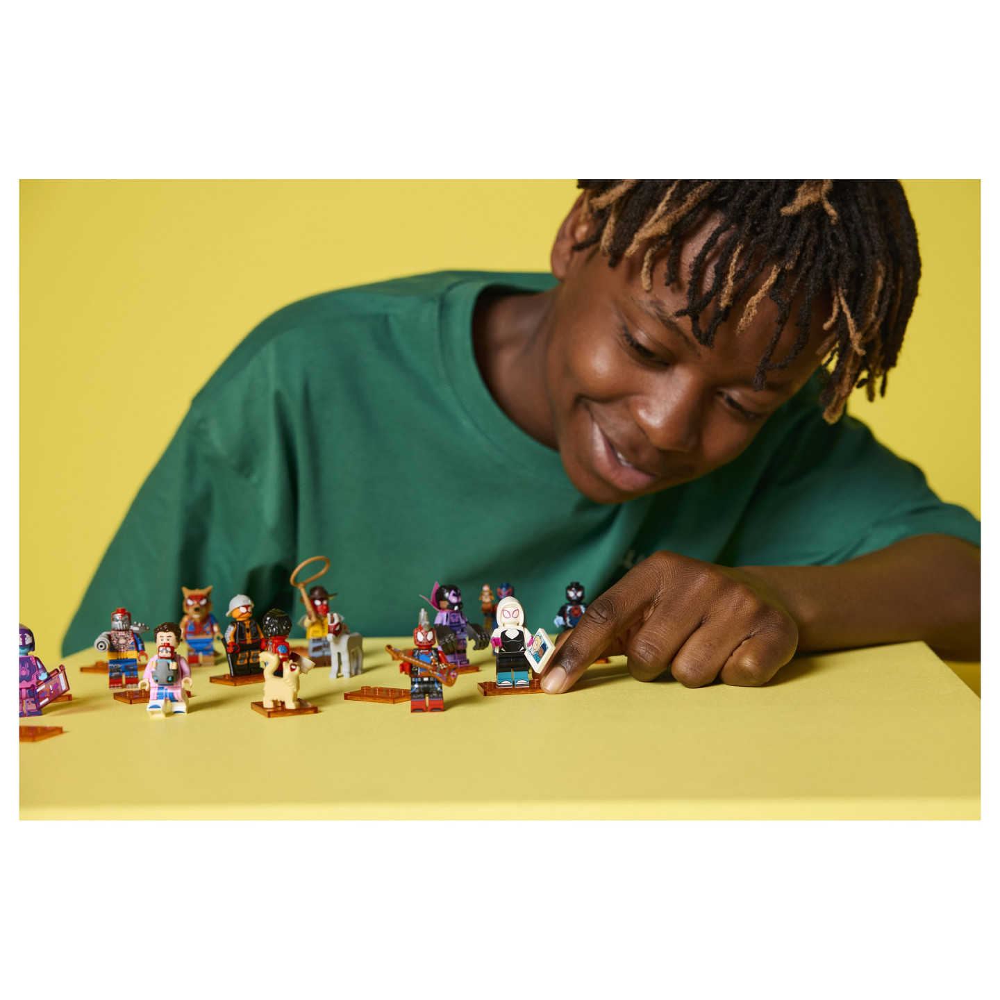 LEGO 71050 Minifigures Spider Man: Across the Spider-Verse (sortierter Artikel. eine Figur) — Buy in Cyprus with Fast Delivery