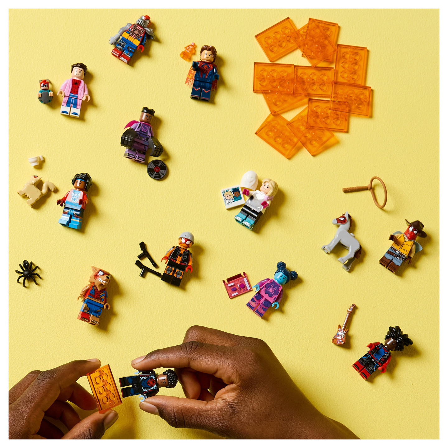 LEGO 71050 Minifigures Spider Man: Across the Spider-Verse (sortierter Artikel. eine Figur) — Buy in Cyprus with Fast Delivery