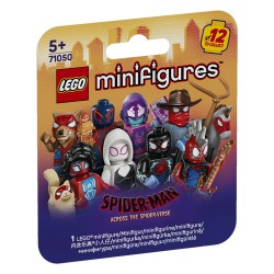 LEGO 71050 Minifigures Spider Man: Across the Spider-Verse (sortierter Artikel. eine Figur) — Buy in Cyprus with Fast Delivery