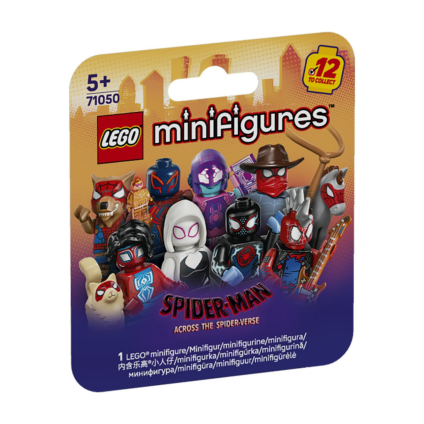 LEGO 71050 Minifigures Spider Man: Across the Spider-Verse (sortierter Artikel. eine Figur) — Buy in Cyprus with Fast Delivery