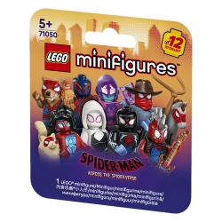 LEGO 71050 Minifigures Spider Man: Across the Spider-Verse (sortierter Artikel. eine Figur) — Buy in Cyprus with Fast Delivery