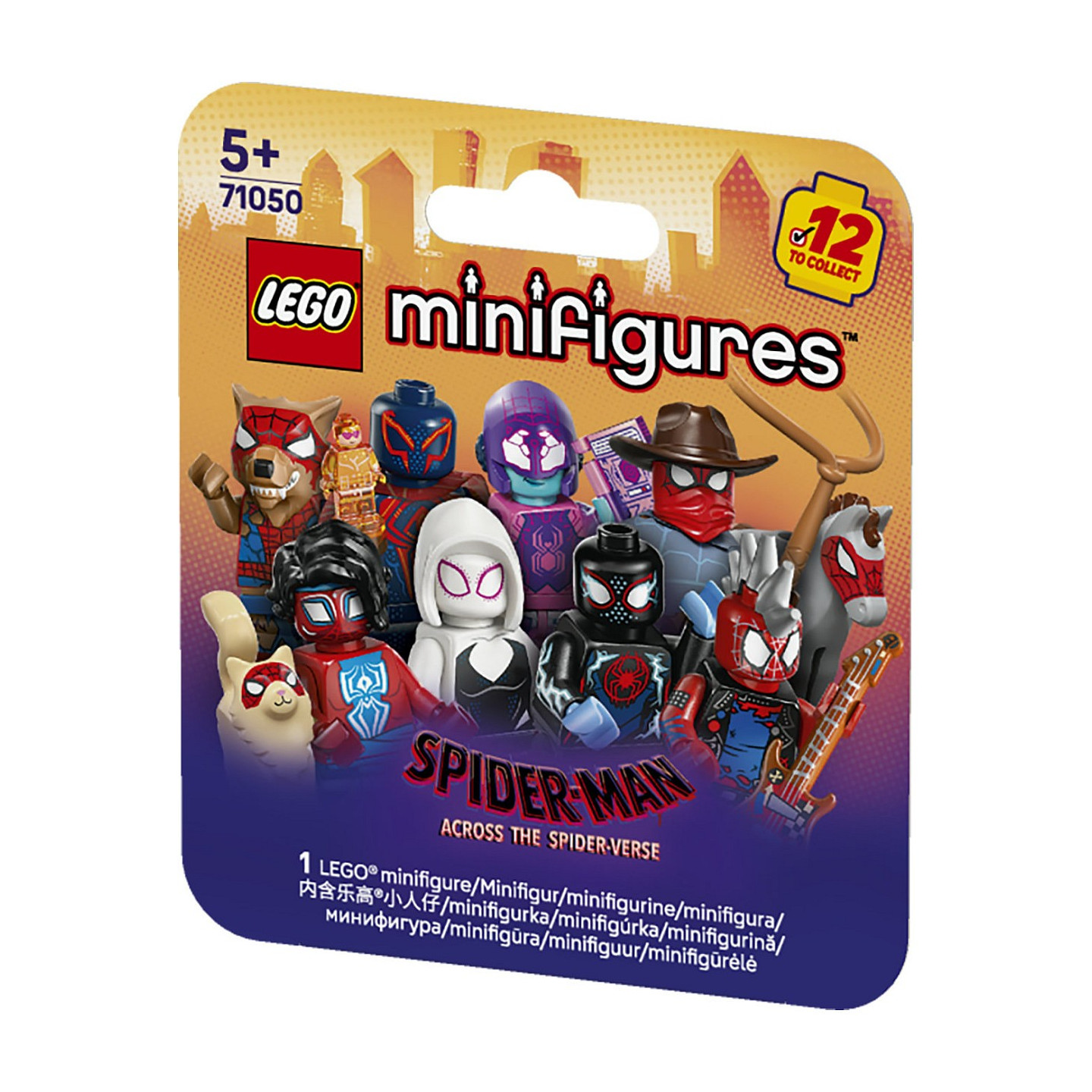 LEGO 71050 Minifigures Spider Man: Across the Spider-Verse (sortierter Artikel. eine Figur) — Buy in Cyprus with Fast Delivery