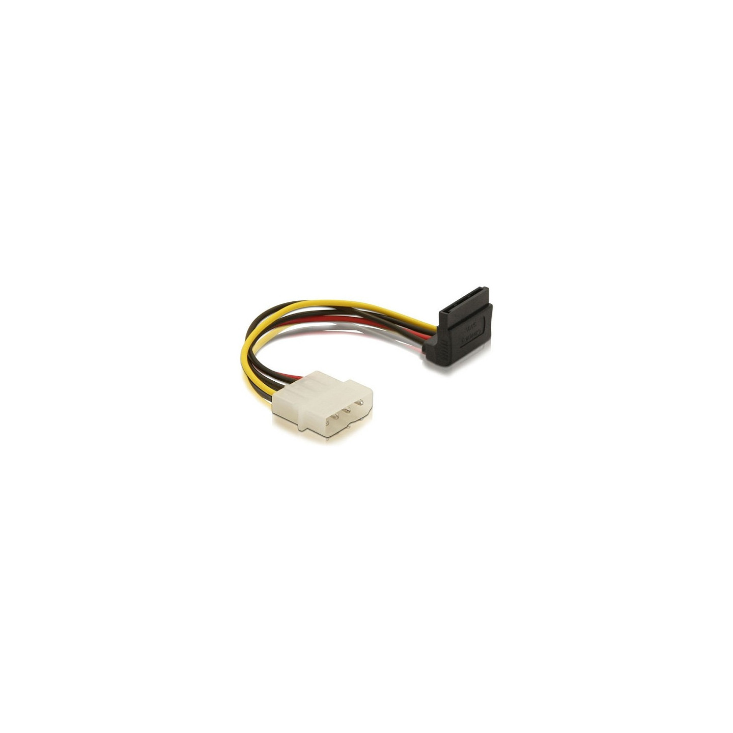 Power SATA HDD 90° O - to 4pin St — Buy in Cyprus with Fast Delivery