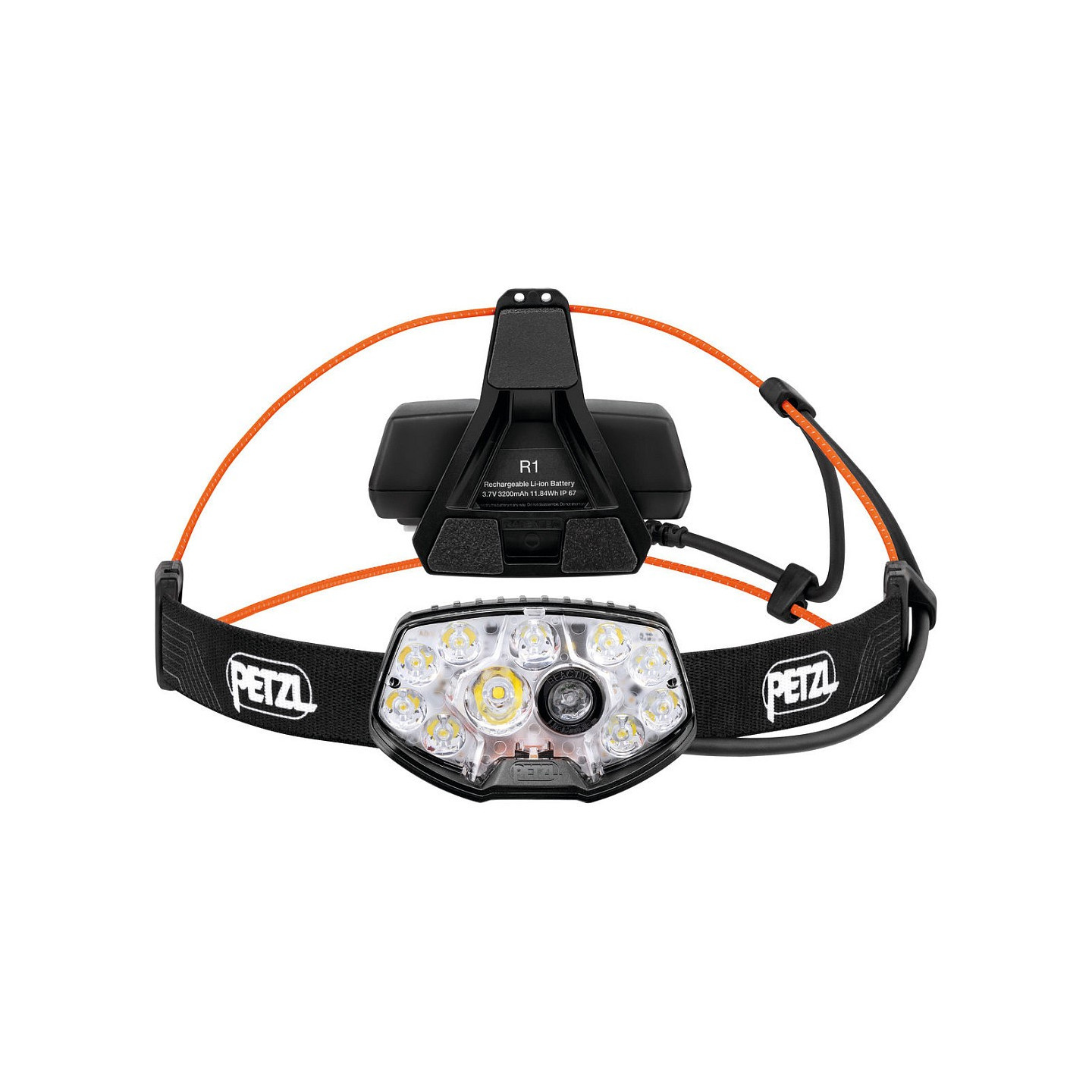 Petzl NAO RL (schwarz) — Buy in Cyprus with Fast Delivery