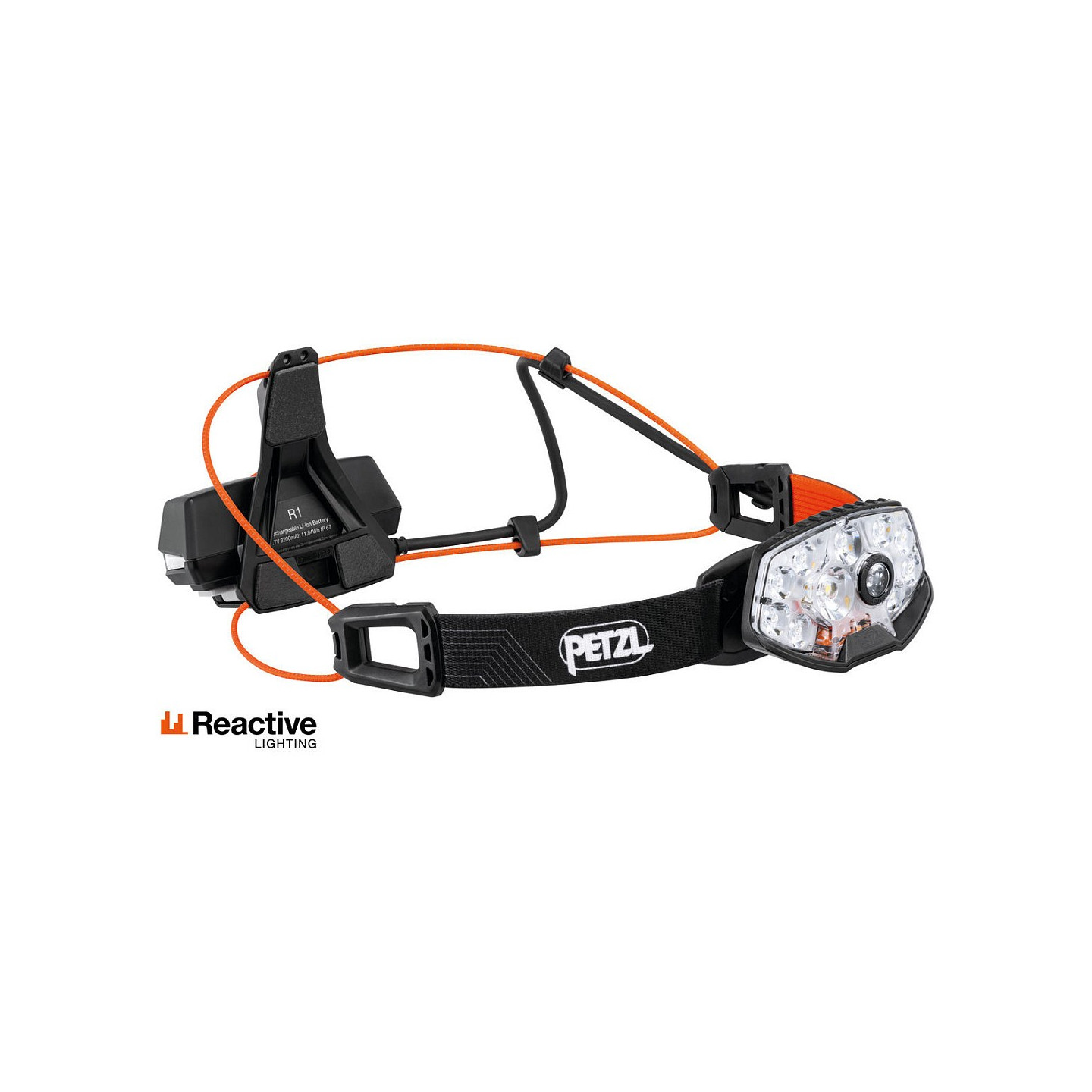 Petzl NAO RL (schwarz) — Buy in Cyprus with Fast Delivery