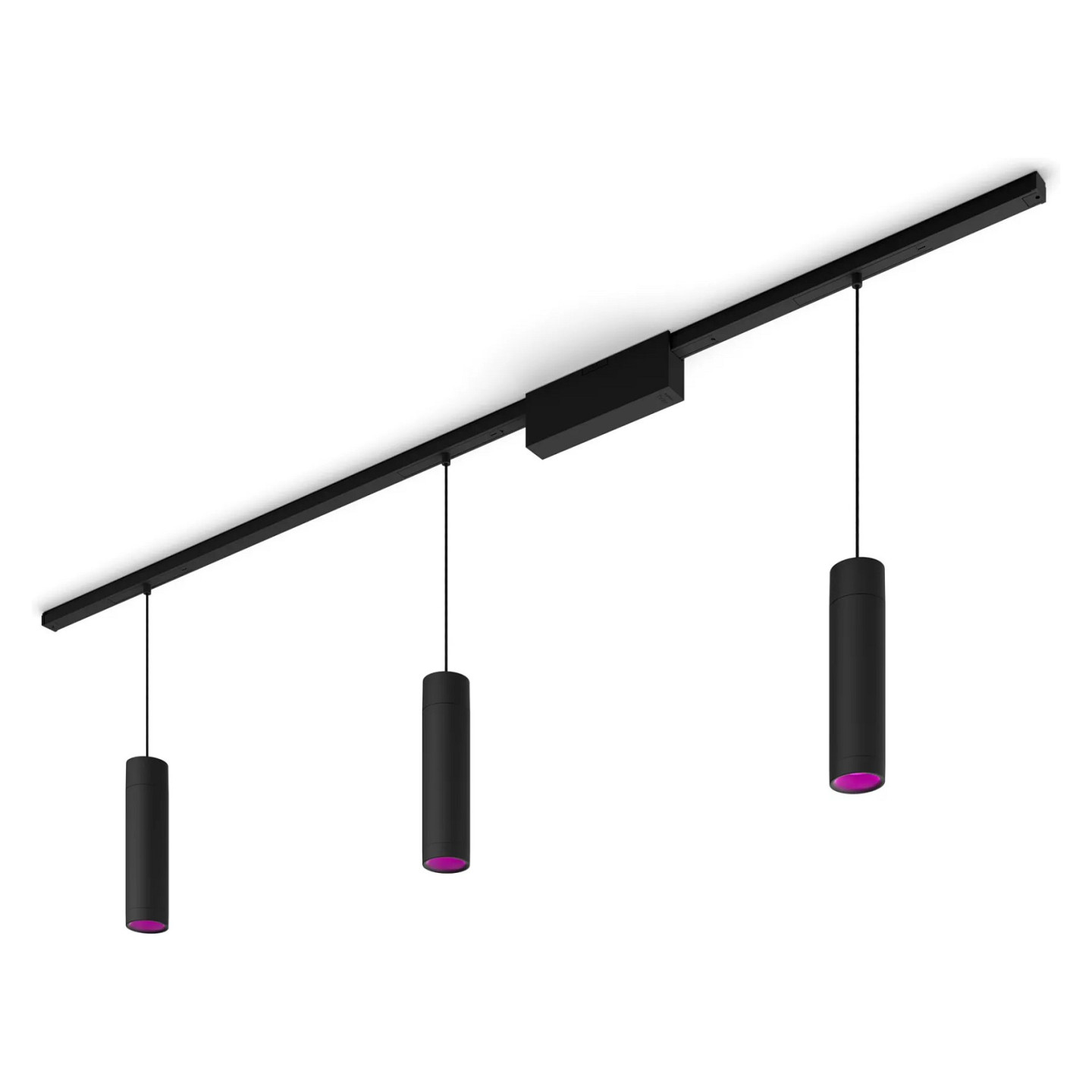 Philips Hue Perifo Basis-Set 3er Pendelleuchte Schwarz — Buy in Cyprus with Fast Delivery