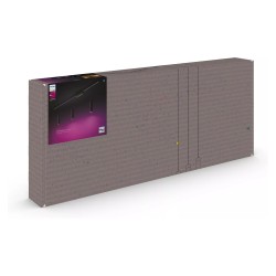 Philips Hue Perifo Basis-Set 3er Pendelleuchte Schwarz — Buy in Cyprus with Fast Delivery