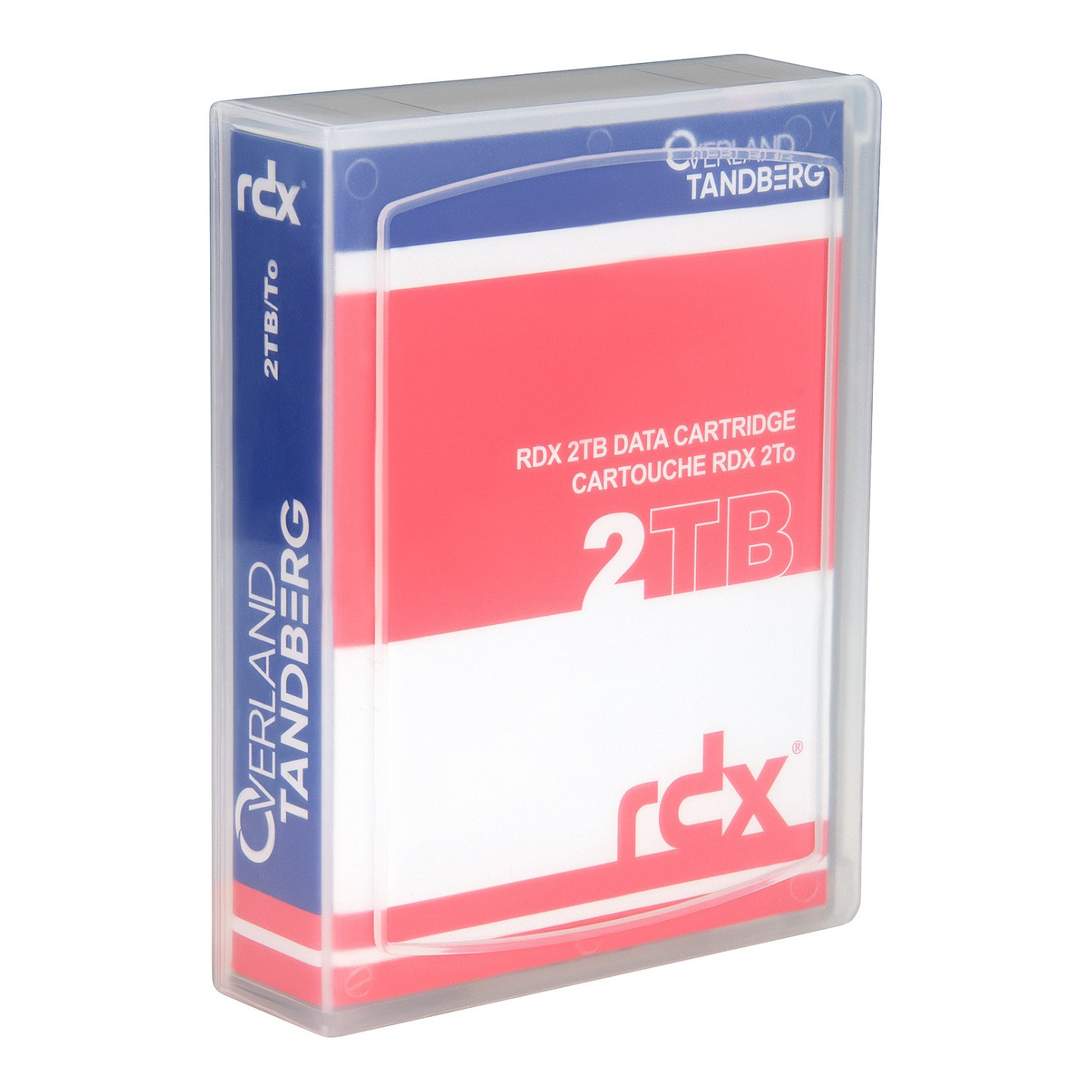 Tandberg RDX 2TB Cartridge 8731-RDX — Buy in Cyprus with Fast Delivery