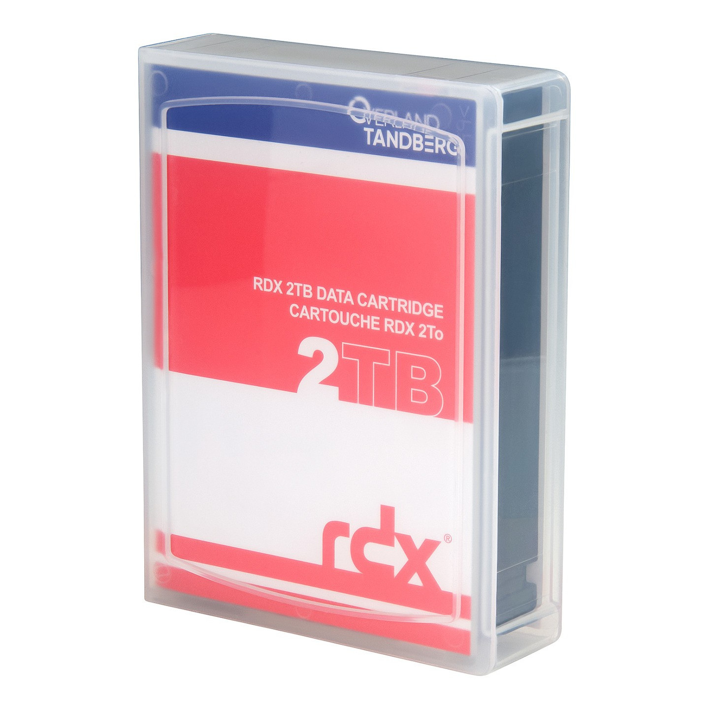 Tandberg RDX 2TB Cartridge 8731-RDX — Buy in Cyprus with Fast Delivery